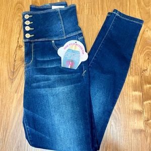 YMI High-Rise Skinny Jean (Size 11)